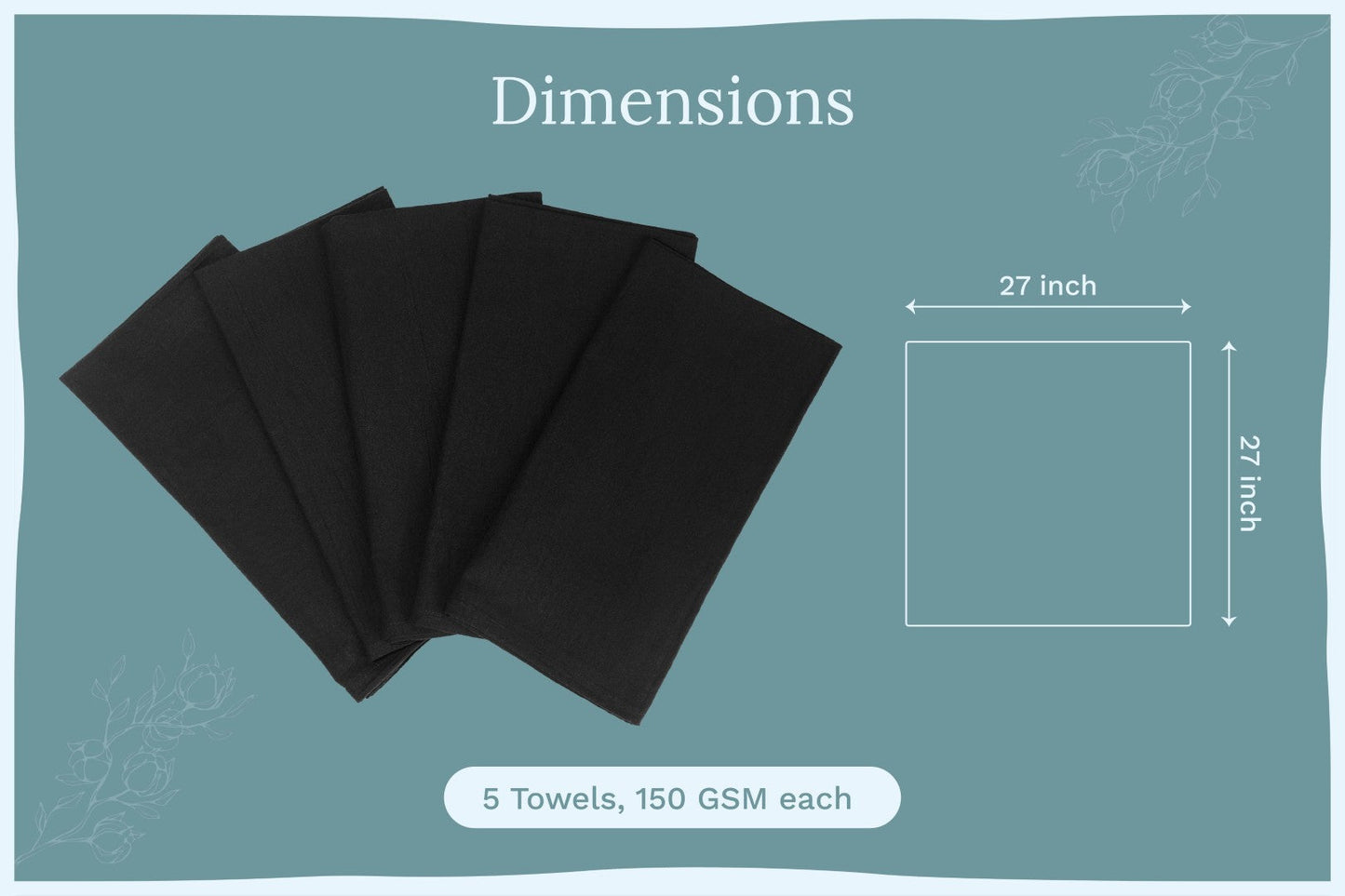 Flour Sack Kitchen Towels