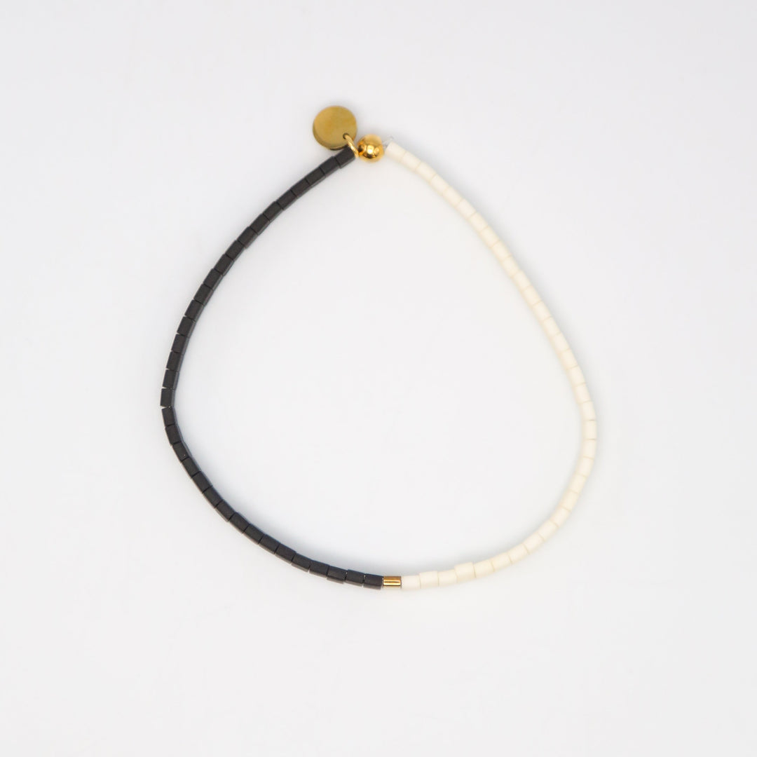 DUBAI - Tila Bead Bracelet | Single