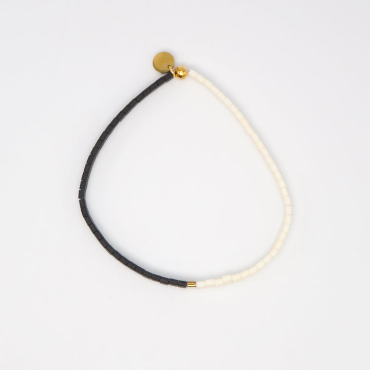 DUBAI - Tila Bead Bracelet | Single