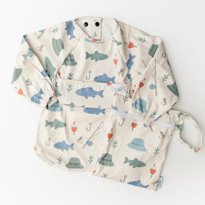 The Grayson Long Sleeve Bib - Lakeside Catch