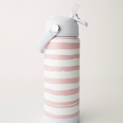 The Kyler Tumbler - Brush Stripes