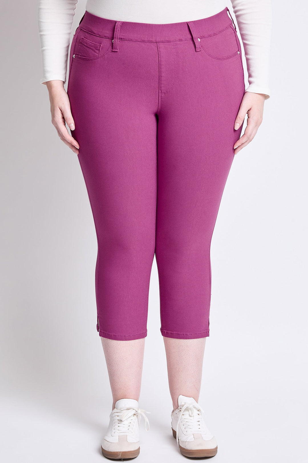 Women's Plus Hyperstretch Capri