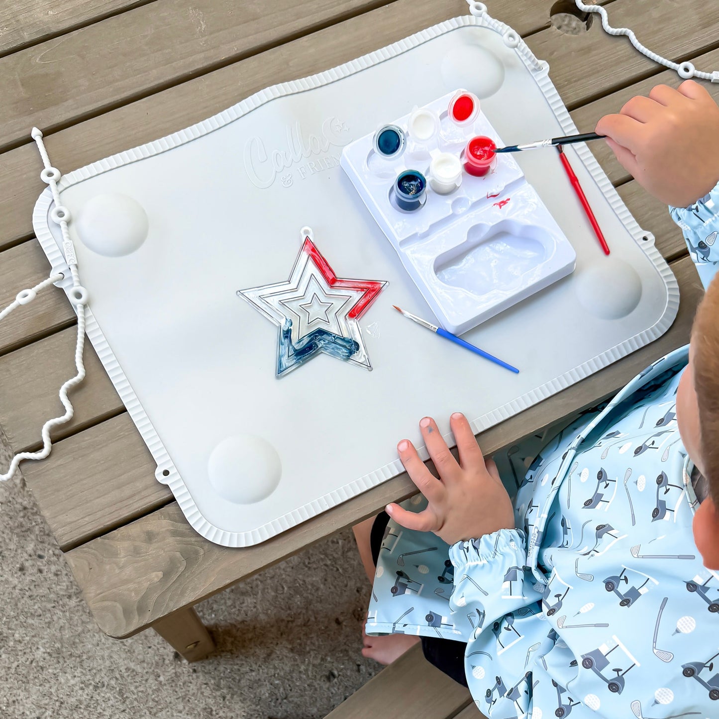 The Tidy Traveler - Solid Placemat Set