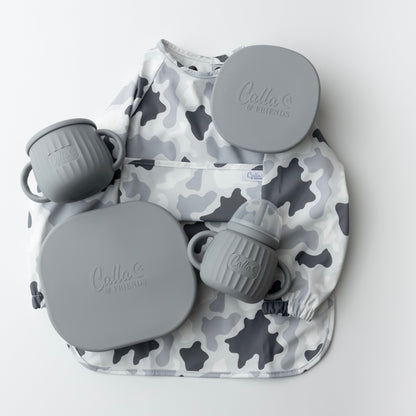 The Grayson Long Sleeve Bib - Camo