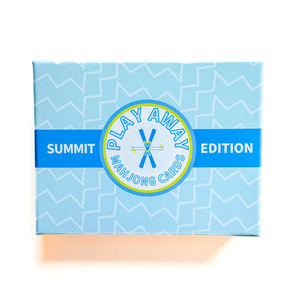 Play Away Mahjong Cards: Summit Edition