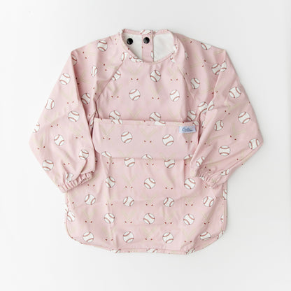 The Grayson Long Sleeve Bib - Baseball