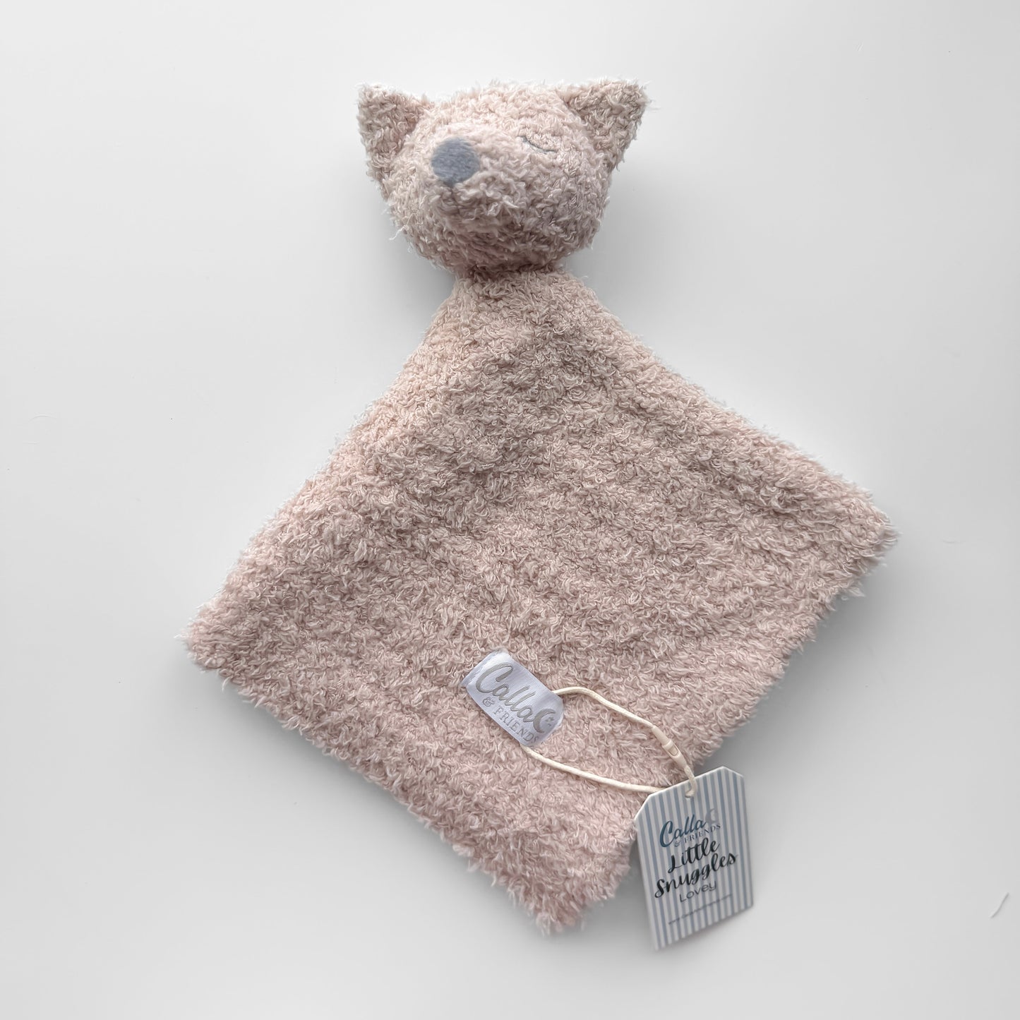 Little Snuggles Lovey - Fox