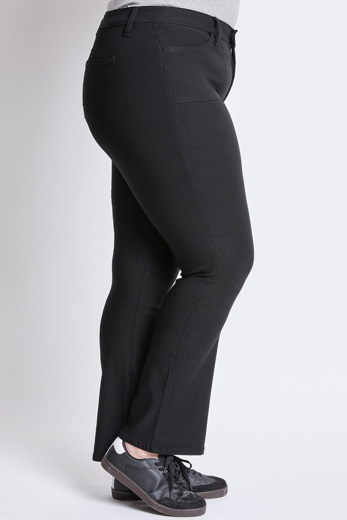 Women's Plus Hyperstretch Bootcut Pants