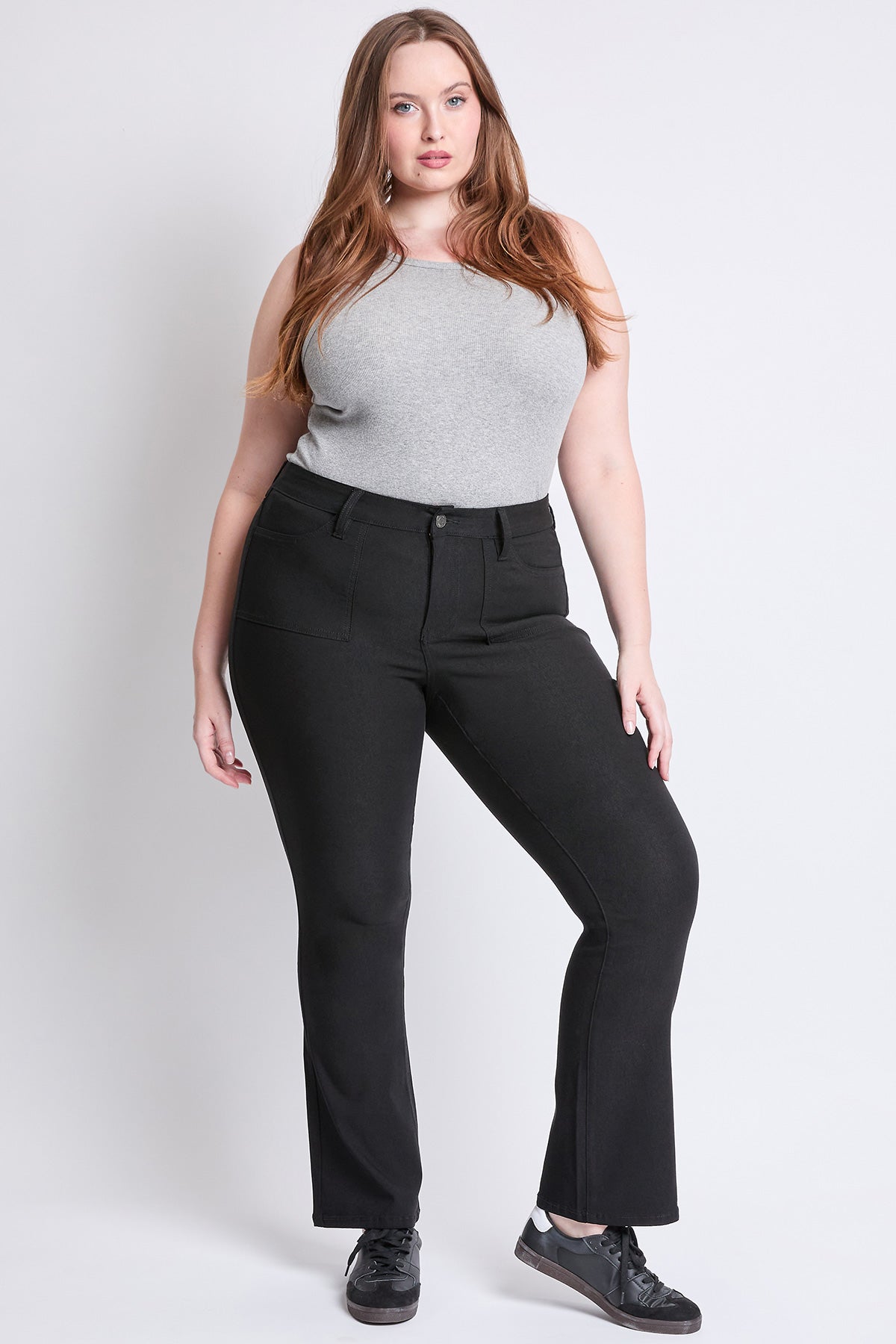 Women's Plus Hyperstretch Bootcut Pants