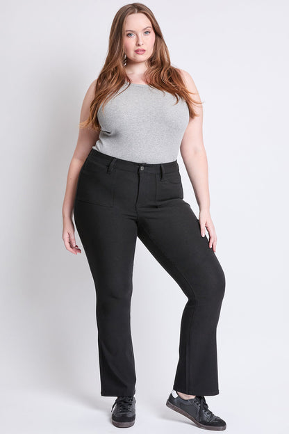 Women's Plus Hyperstretch Bootcut Pants