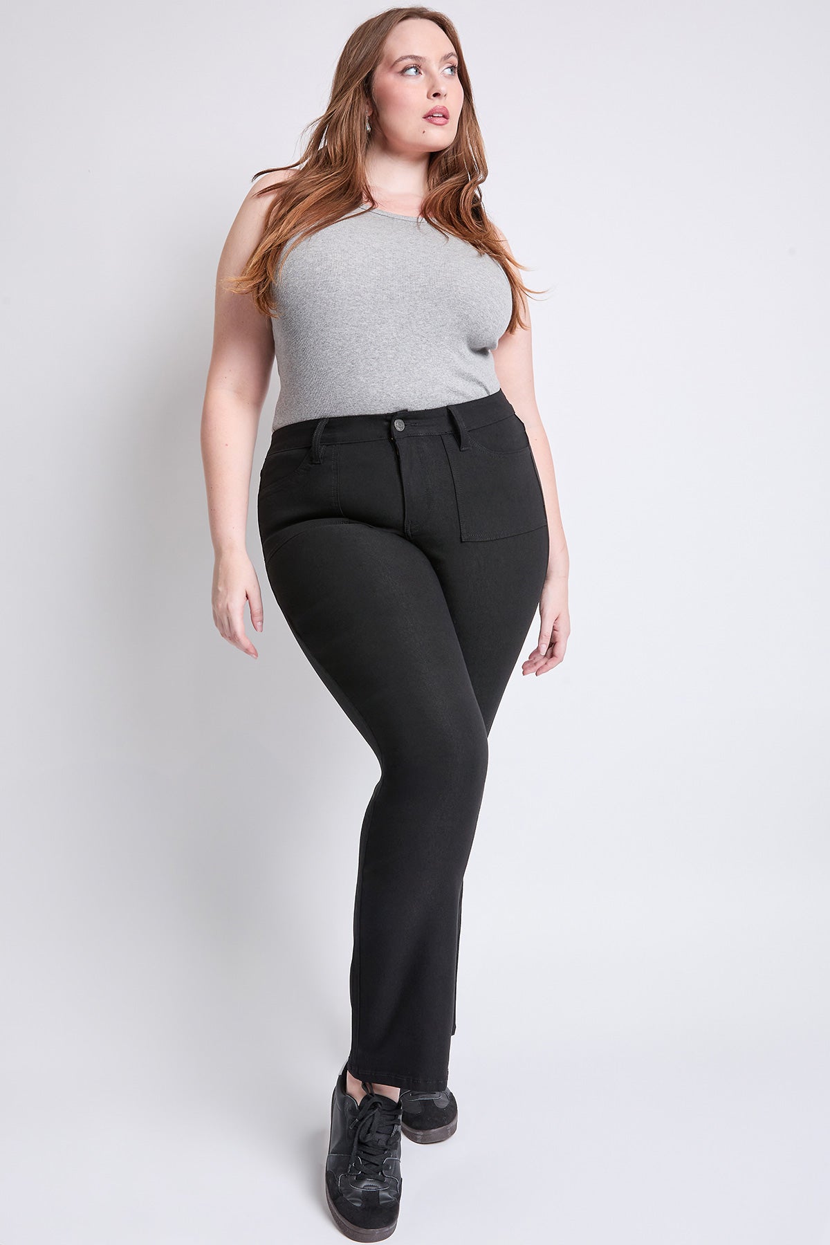 Women's Plus Hyperstretch Bootcut Pants