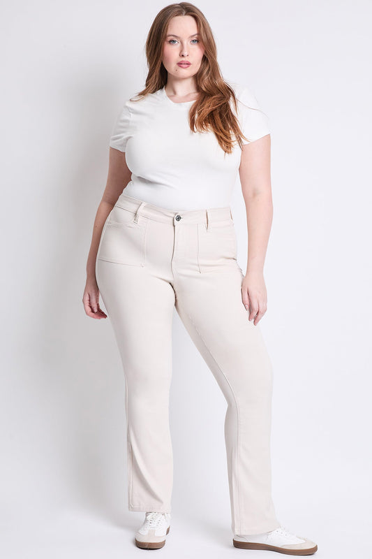 Women's Plus Hyperstretch Bootcut Pants