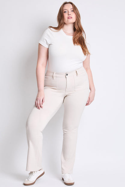 Women's Plus Hyperstretch Bootcut Pants