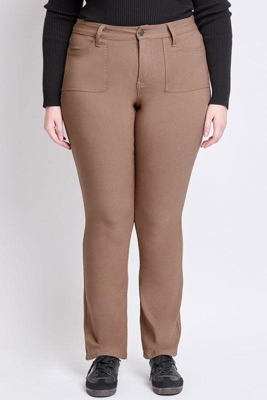 Women's Plus Hyperstretch Bootcut Pants