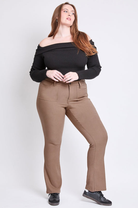 Women's Plus Hyperstretch Bootcut Pants