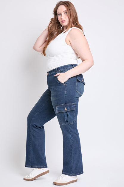 Women's Plus Low Rise Straight  Skater Jeans