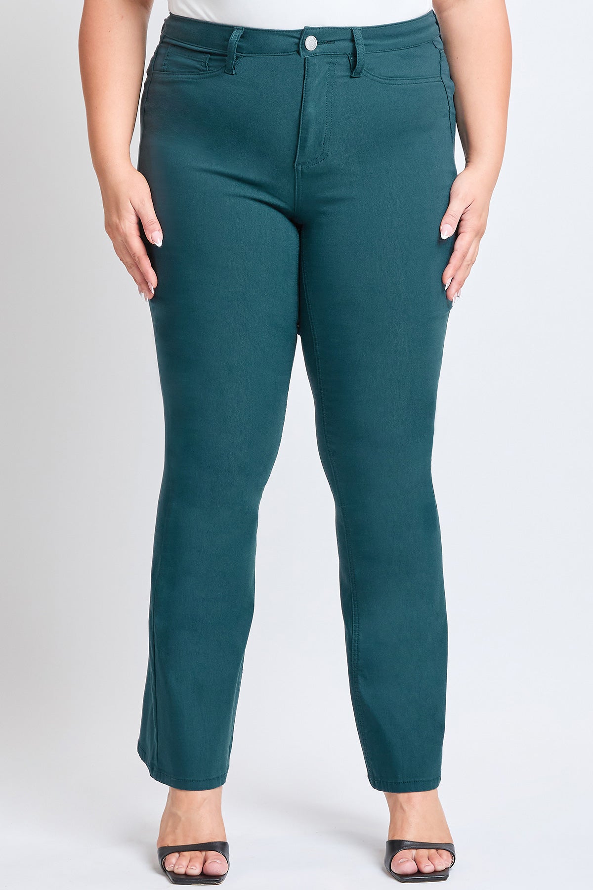 Women's Plus Hyperstretch Flare Pants