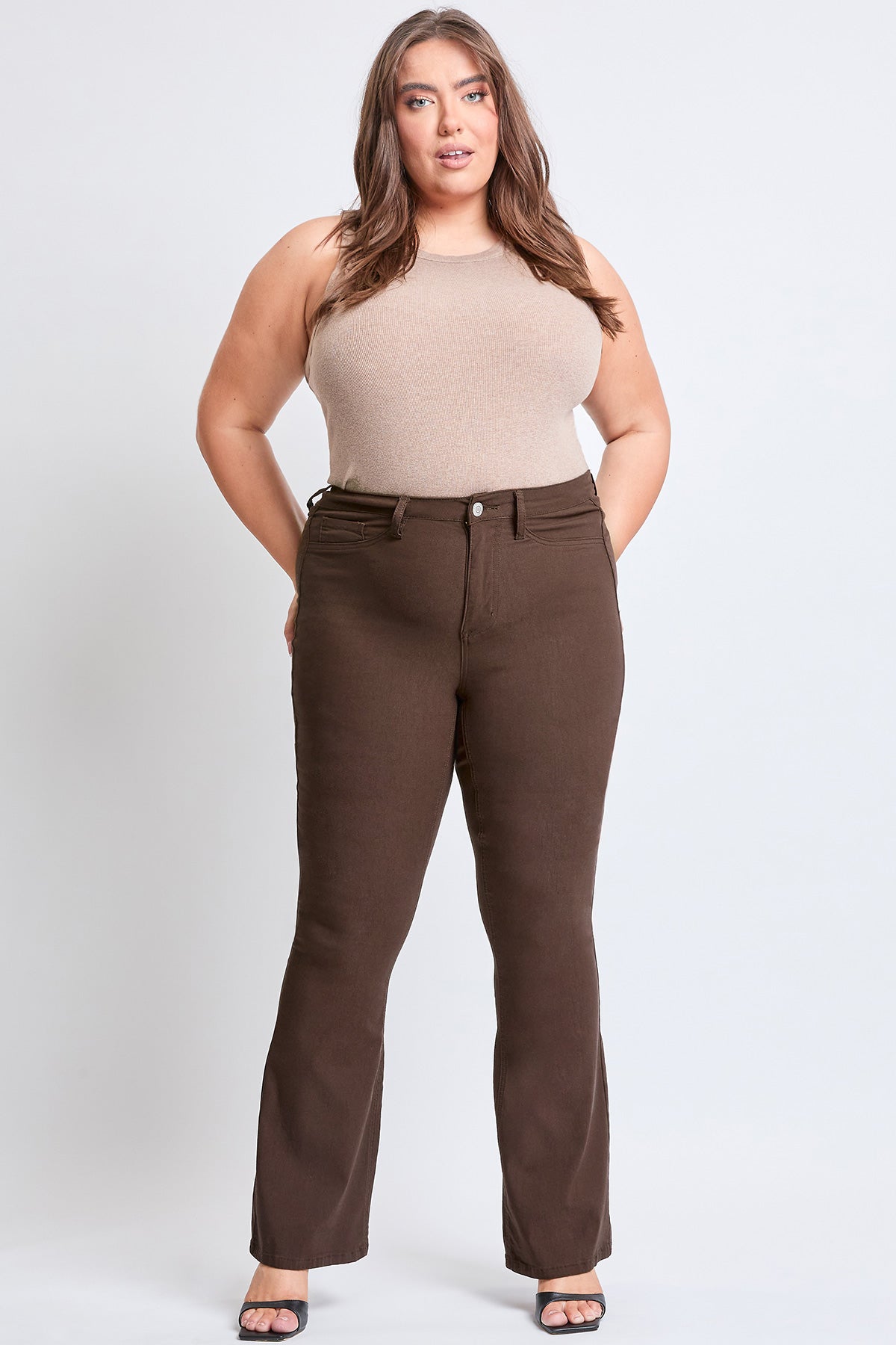 Women's Plus Hyperstretch Flare Pants