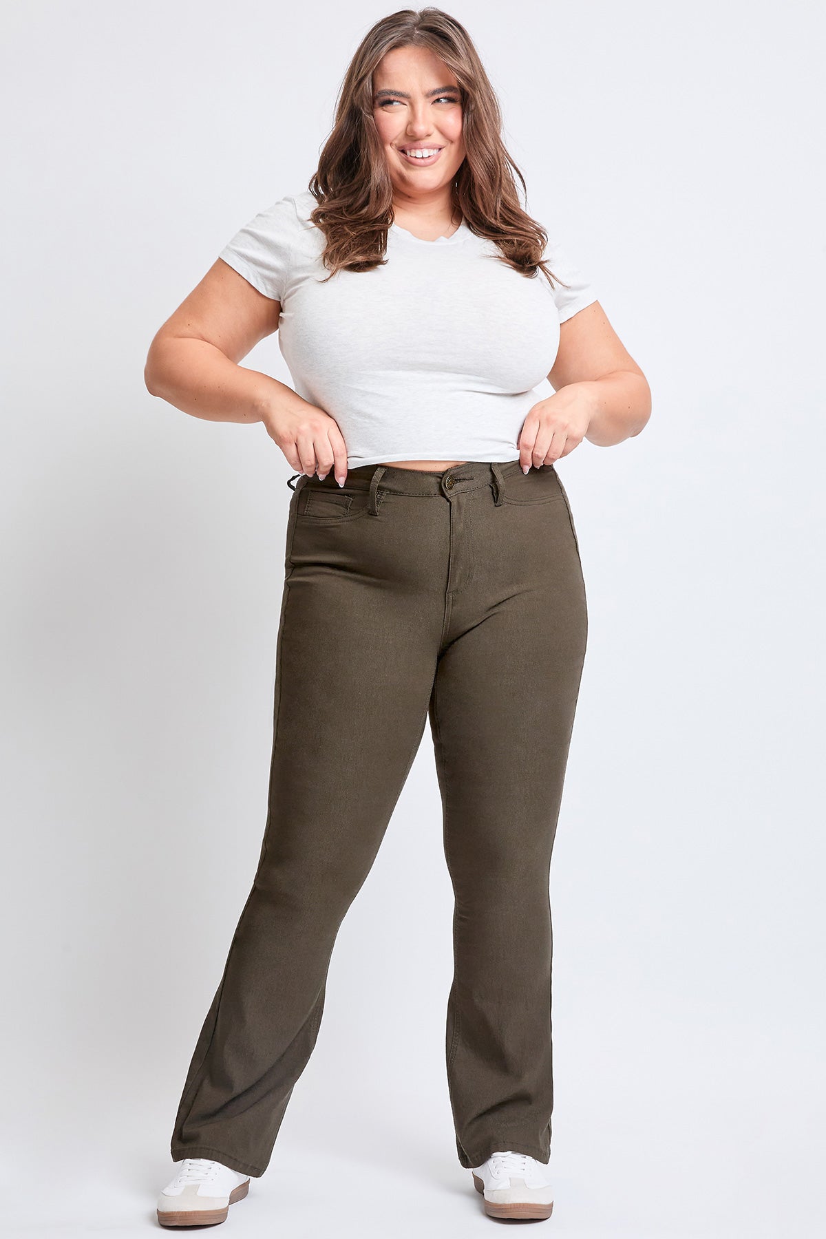Women's Plus Hyperstretch Flare Pants