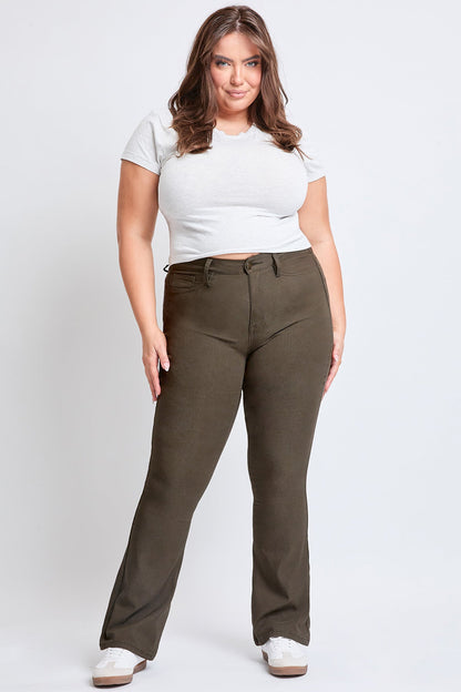 Women's Plus Hyperstretch Flare Pants