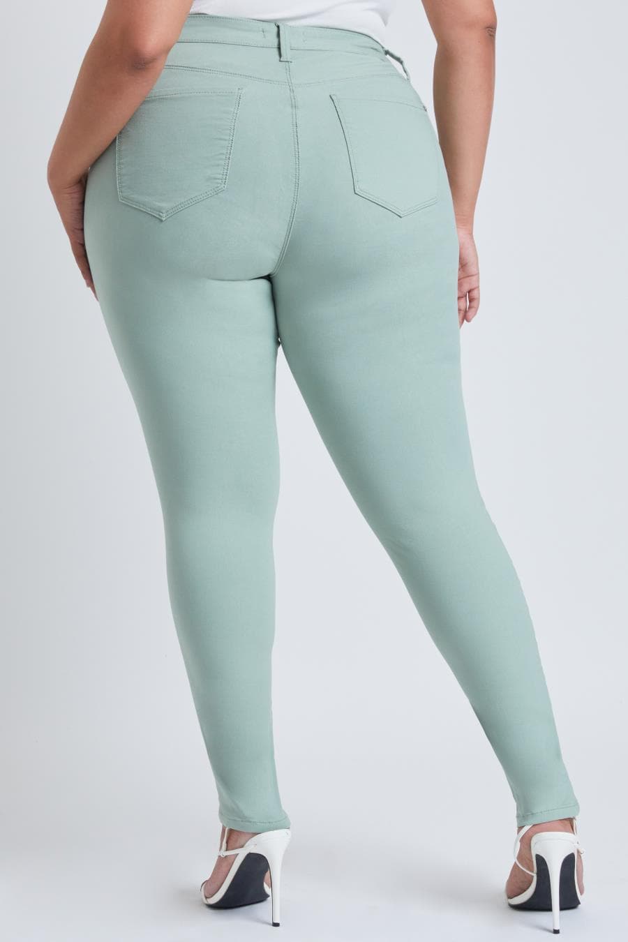 Women's Plus Hyperstretch Skinny Pants