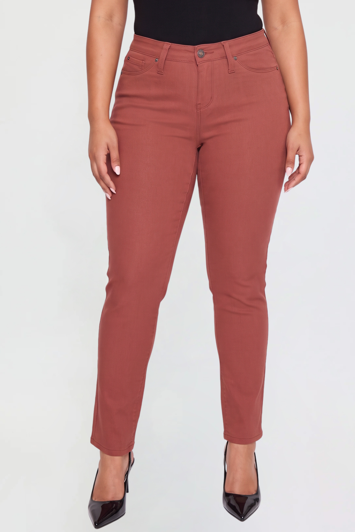 Women's Plus Hyperstretch Skinny Pants