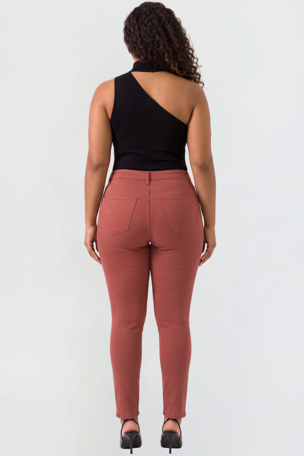 Women's Plus Hyperstretch Skinny Pants