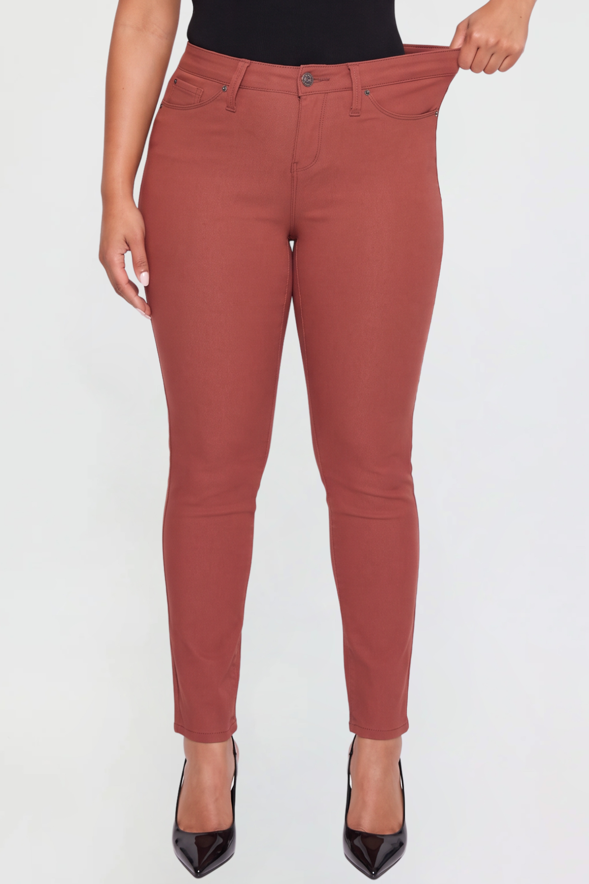 Women's Plus Hyperstretch Skinny Pants
