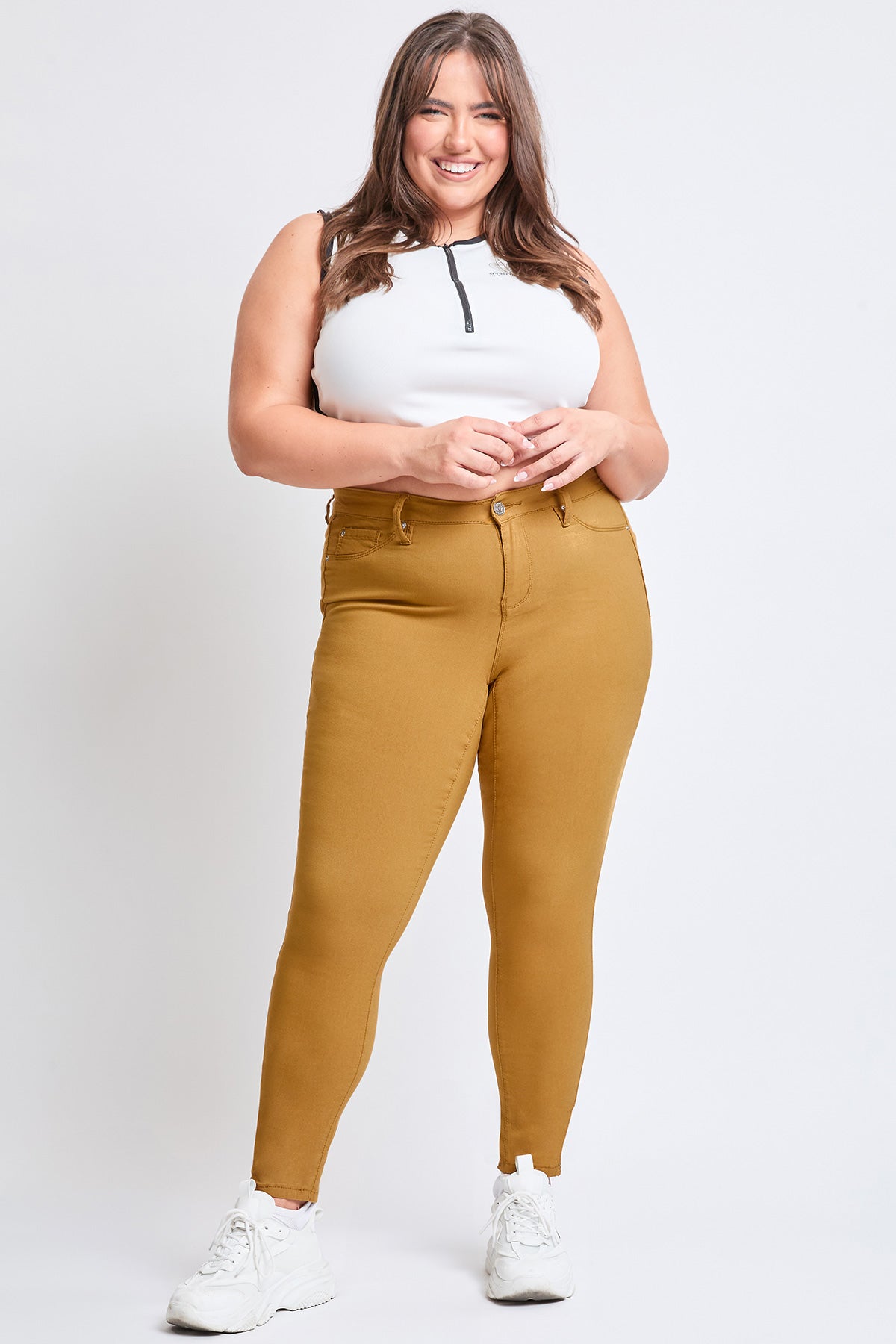Women's Plus Hyperstretch Skinny Pants