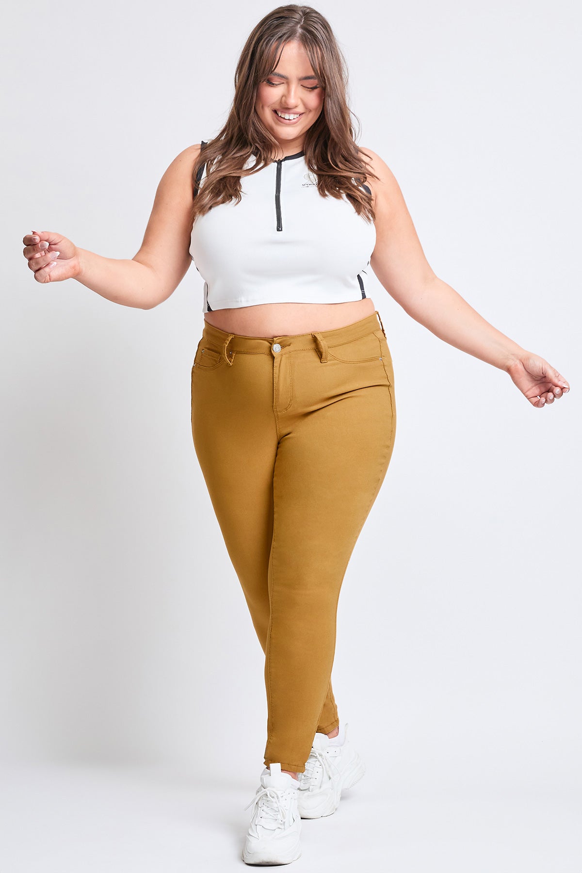 Women's Plus Hyperstretch Skinny Pants
