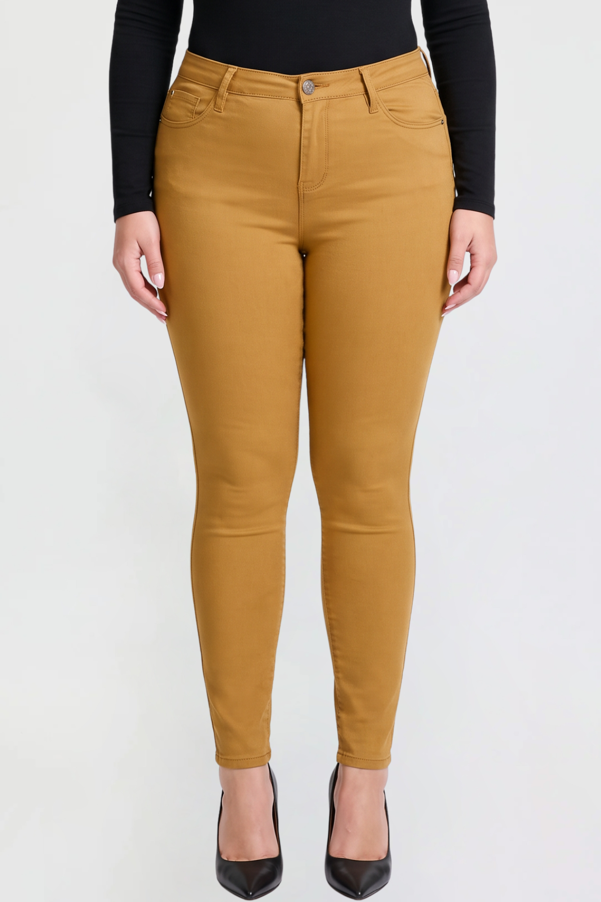 Women's Plus Hyperstretch Skinny Pants