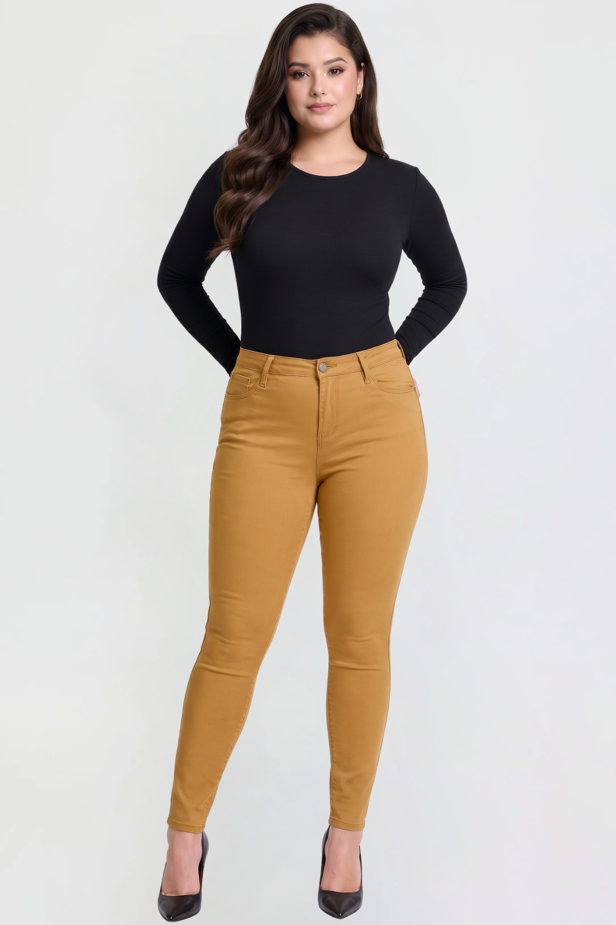 Women's Plus Hyperstretch Skinny Pants