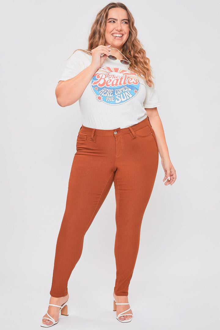 Women's Plus Hyperstretch Skinny Pants