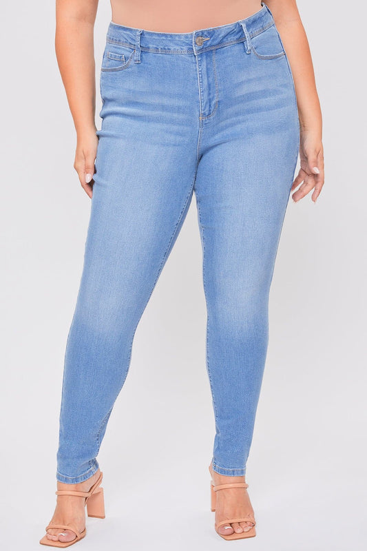 Women's Plus Essential Sustainable Skinny Jeans