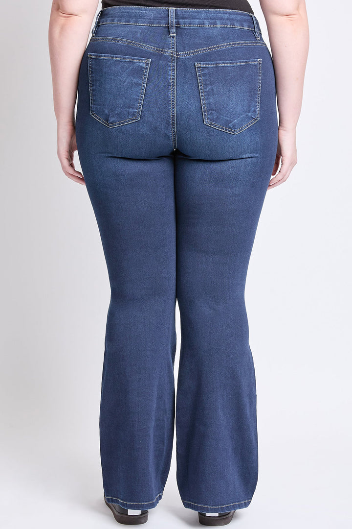Women's Plus Essential HyperDenim Flare Jeans