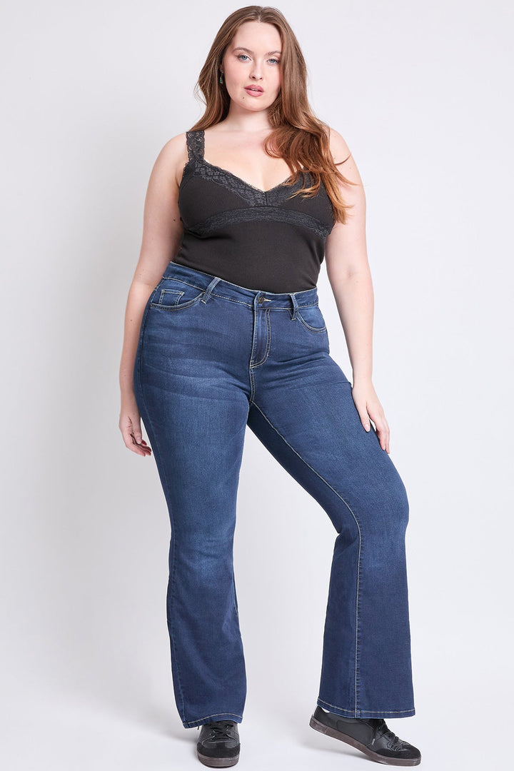 Women's Plus Essential HyperDenim Flare Jeans