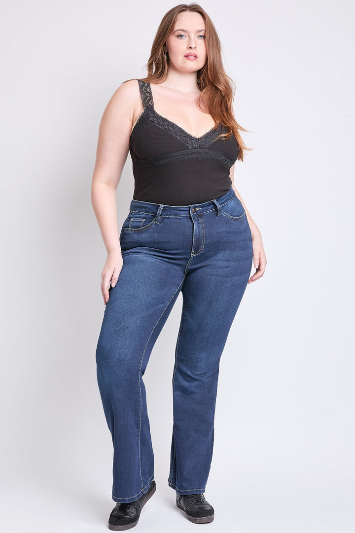 Women's Plus Essential HyperDenim Flare Jeans