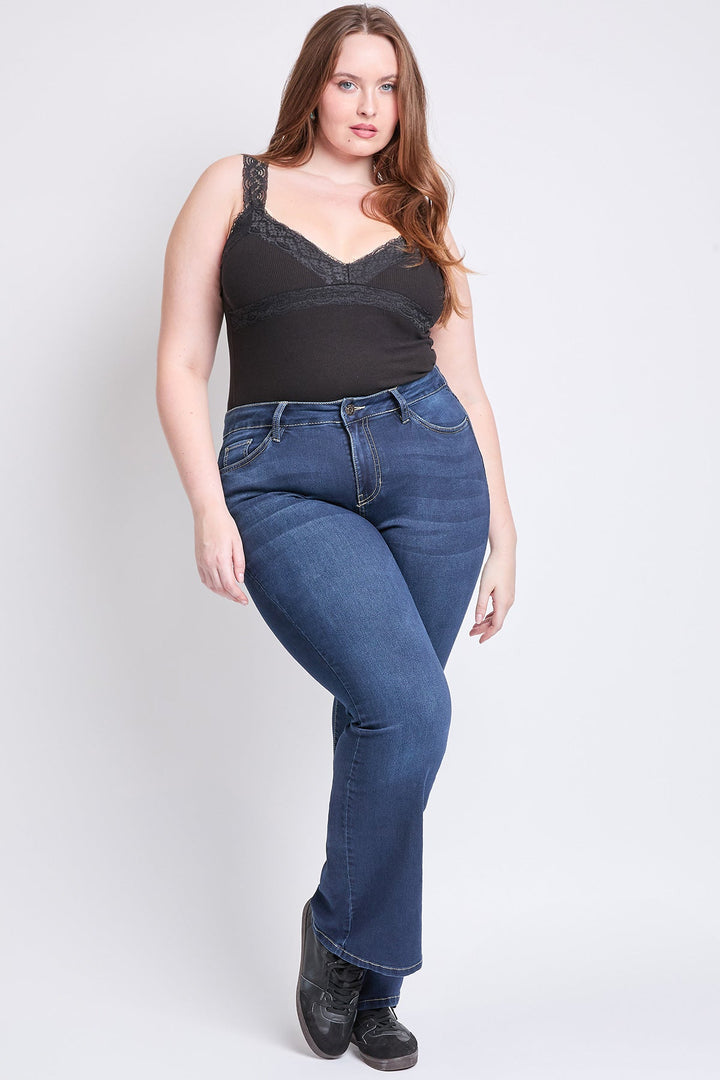 Women's Plus Essential HyperDenim Flare Jeans