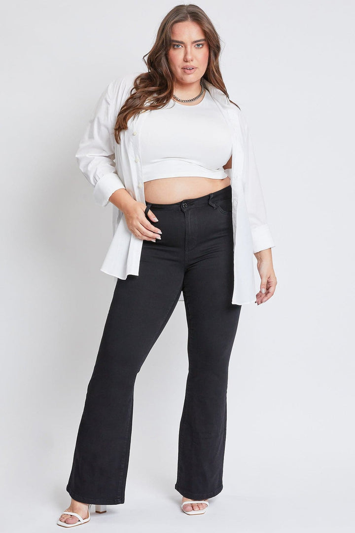 Women's Plus Essential HyperDenim Flare Jeans