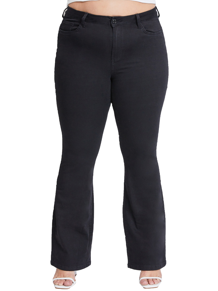 Women's Plus Essential HyperDenim Flare Jeans