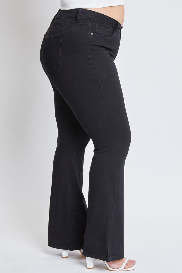 Women's Plus Essential HyperDenim Flare Jeans