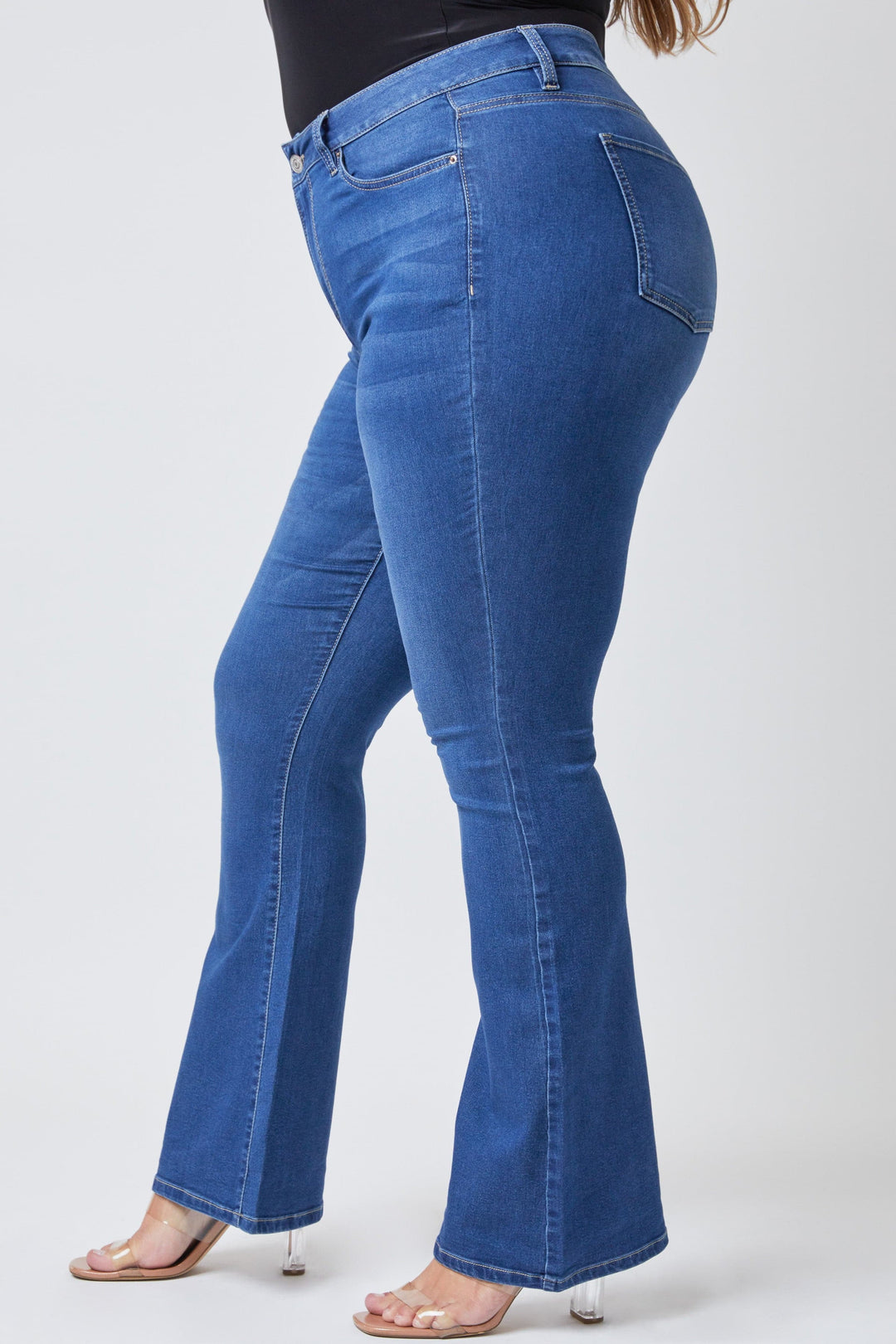 Women's Plus Essential HyperDenim Flare Jeans