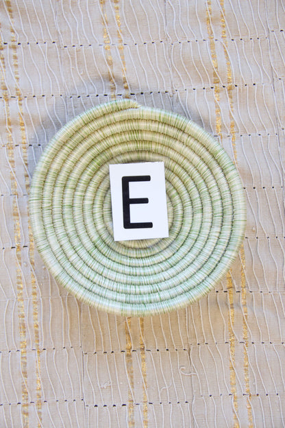African Baskets, Earthy Neutral Global Decor, from Rwanda, Assorted Sizes