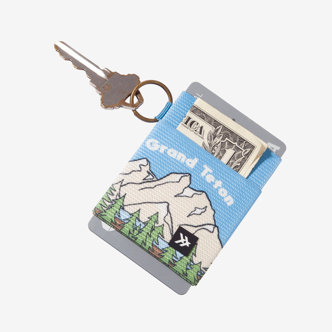 Grand Teton - Elastic Wallet