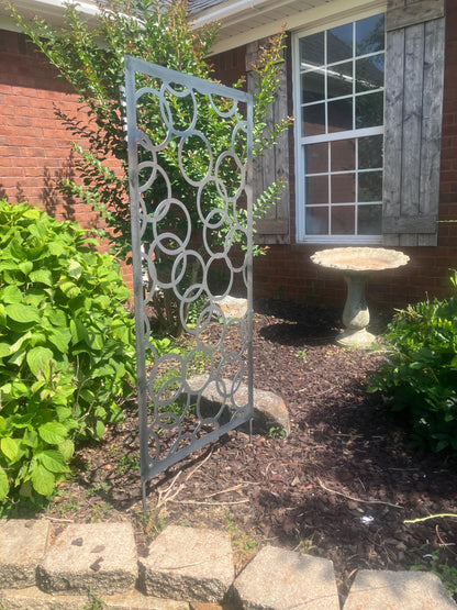 Elmo Metal Trellis/Privacy Screen
