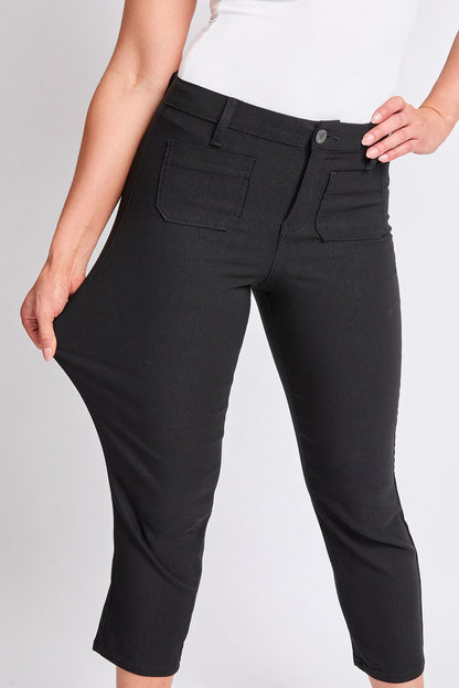 Women's Hyperstretch Crop Straight Pants