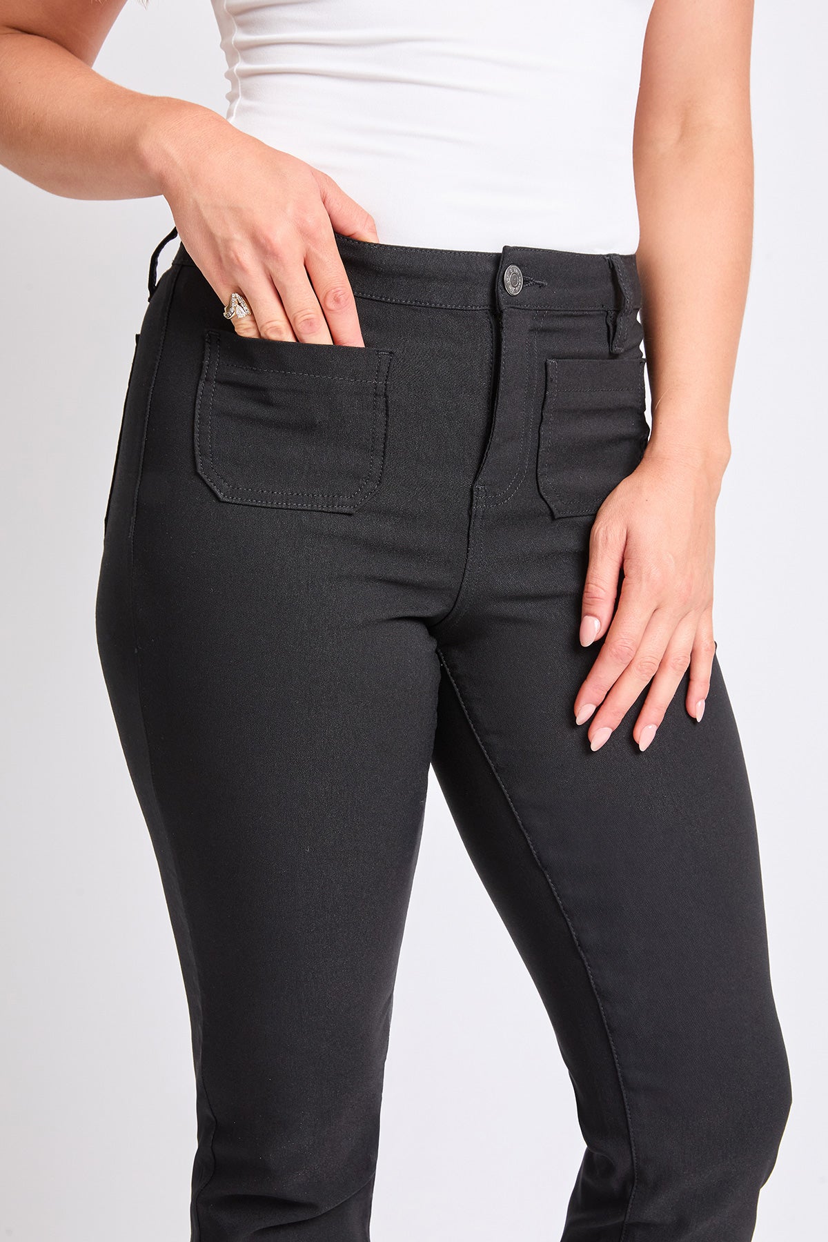 Women's Hyperstretch Crop Straight Pants