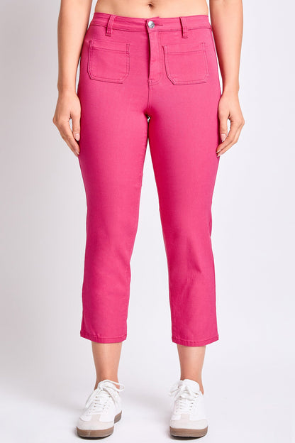 Women's Hyperstretch Crop Straight Pants