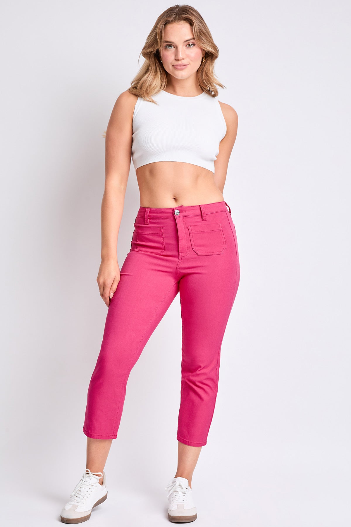 Women's Hyperstretch Crop Straight  Pants