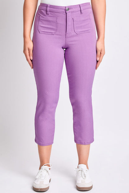 Women's Hyperstretch Crop Straight Leg Pants